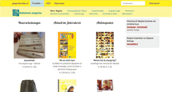 Desktop Screenshot of jungscharshop.at